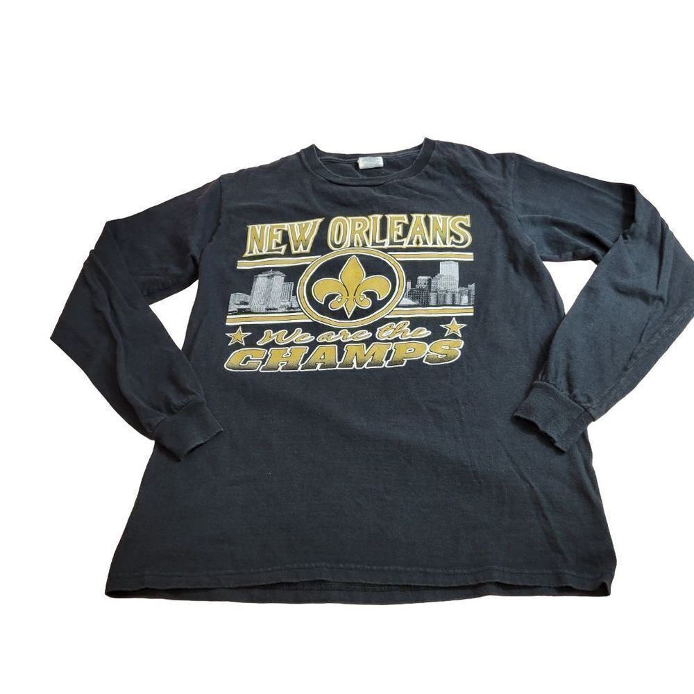 Delta Pro Weight New Orleans Saints longsleeve shirt S